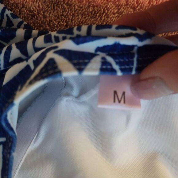 Tankini Bikini TWO 2 Tops Two Piece Bathing Suit Swim Wear - Picture 9 of 11